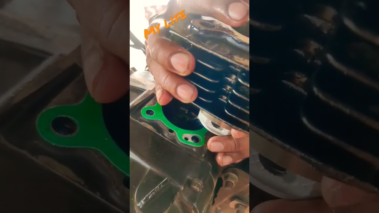 TVS sport block fitting 