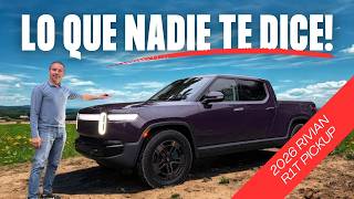 Rivian R1T Quad 2026, el PROBLEMA que nadie te explica antes de comprarla