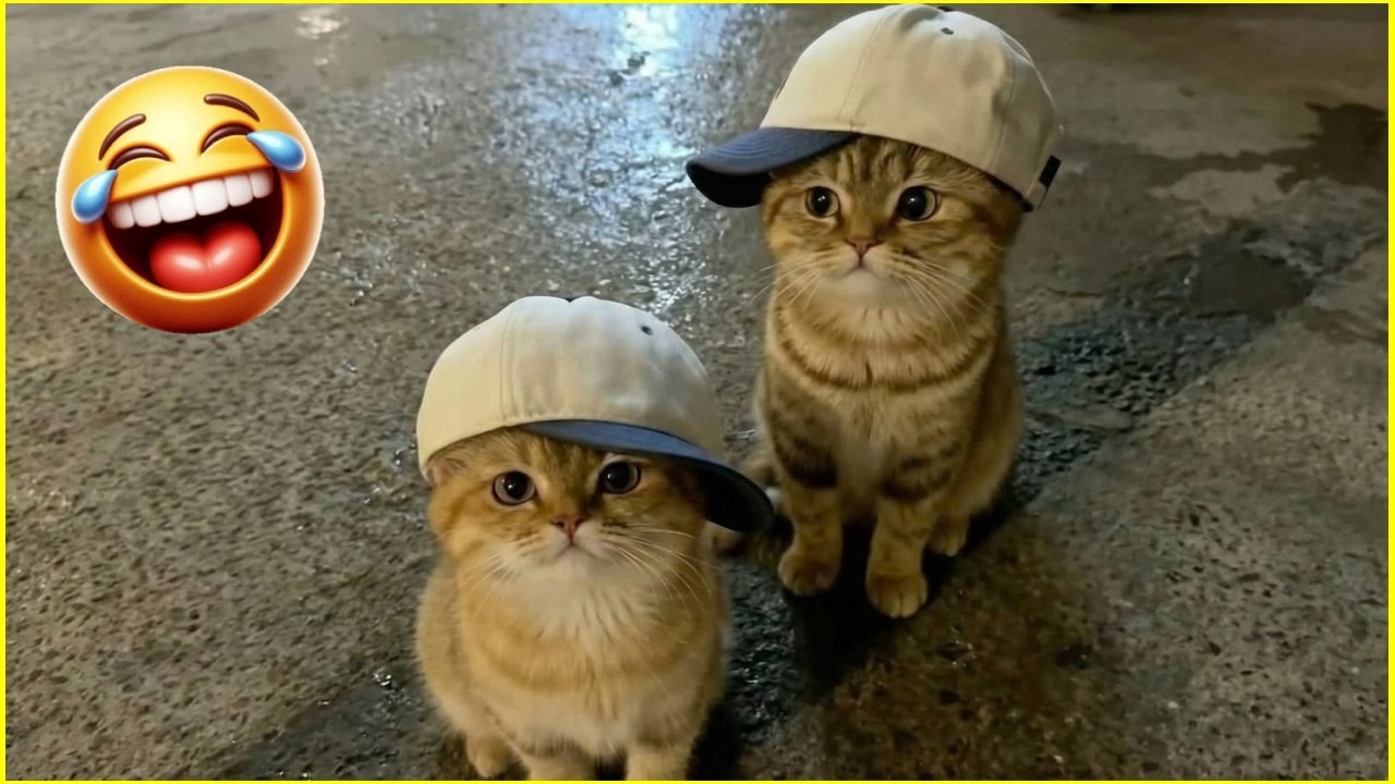 Кошки ведут себя просто смешно 😂 Лучшие кошачьи моменты 2026 года