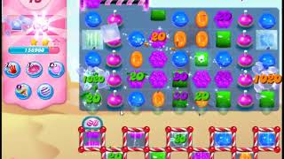 Candy Crush Saga Level 7613 - NO BOOSTERS | SKILLGAMING ✔️