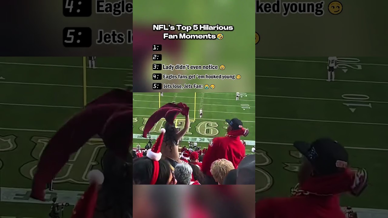 NFL fan chaos:peak comedy🤣🤣🤣 