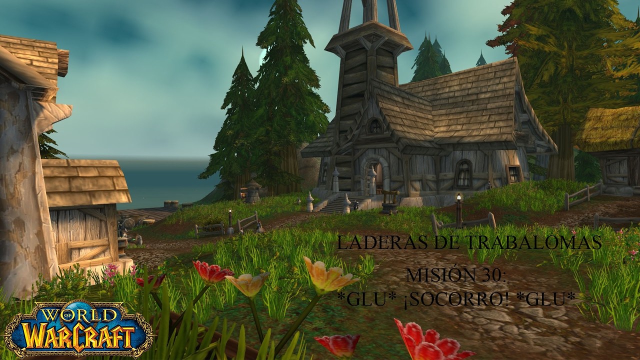 World of Warcraft - *GLU* ¡SOCORRO! * GLU*