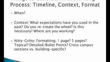 Webinar: Setting Expectations, Setting Up Success