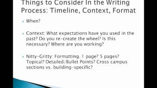 Webinar: Setting Expectations, Setting Up Success