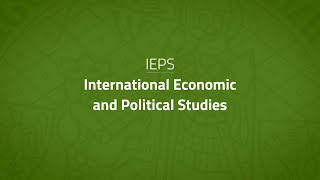 International Economic and Political Studies Master degree program (IEPS)