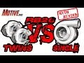 GT-R  RB26 Twins vs Single Turbo - MYTHBUSTED - Project Budget Supercar Pt10