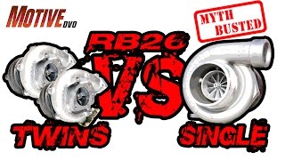 Twin Turbo vs Single Turbo SKYLINE GTR  Which is Better? MYTHBUSTED