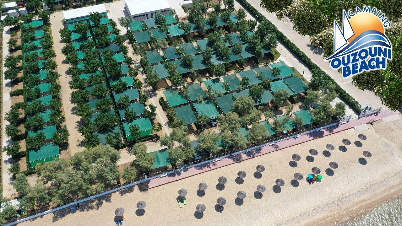 Ouzouni Beach Camping, Greece - a beautiful place to travel