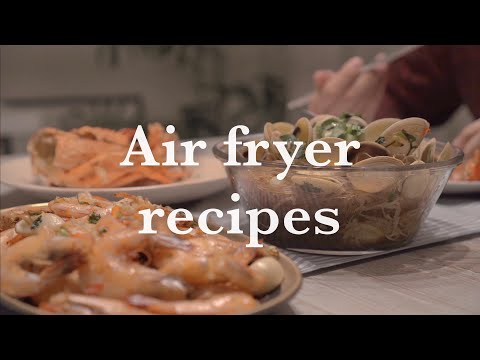 10-easy-air-fryer-recipes|-cook-with-airfryer-only-for-the-whole-day