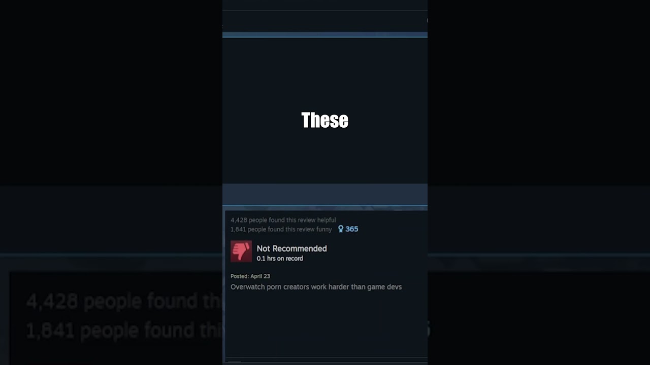 Steam Reviews Part 2- Overwatch 2 