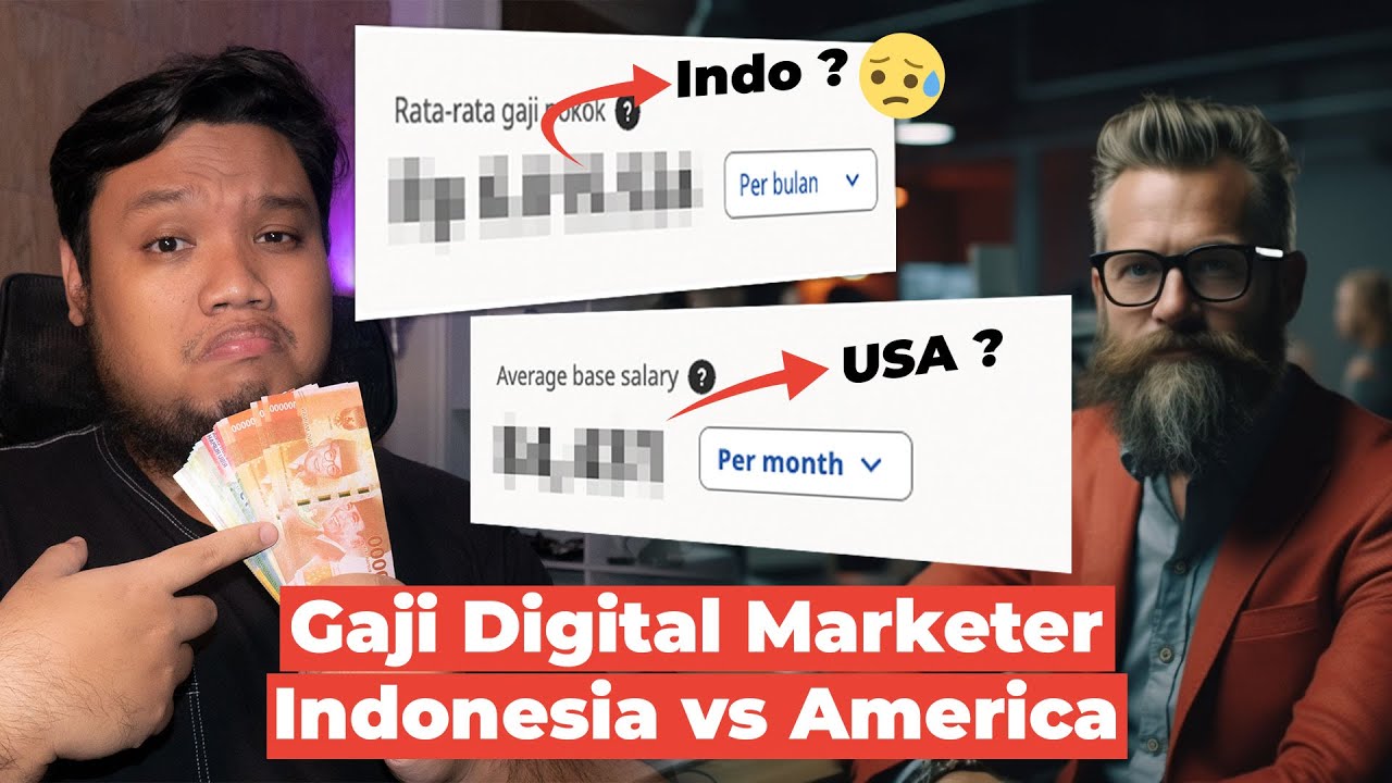 Gaji Digital Marketing di Startup: Antara Impian dan Realita