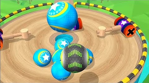 Going Balls - Speedrun Gameplay Level 737