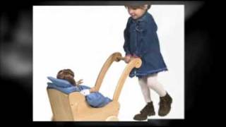 Doll Buggy - Natural