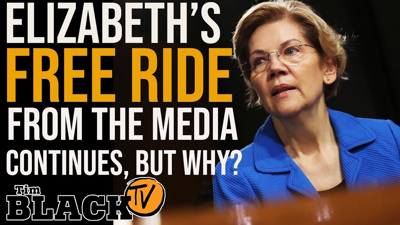 ELIZABETH WARREN'S RAPID RISE IN THE POLLS EXPLAINED | TIM BLACK joe biden brain surgery