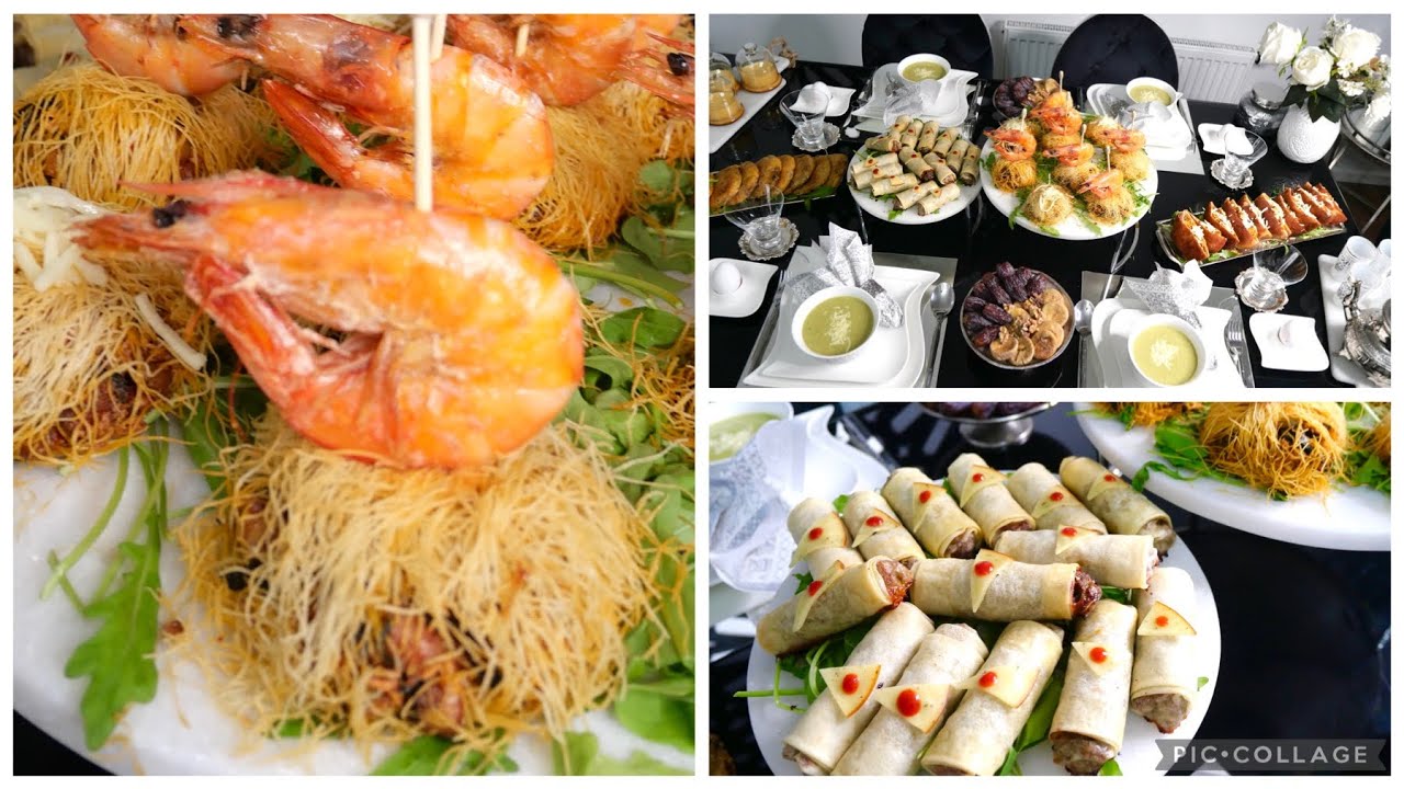 عراضة خفيفة لصحاب رجلي و مائدة رمضانية راقية للضيوف بوصفات سهلة وبسيطة