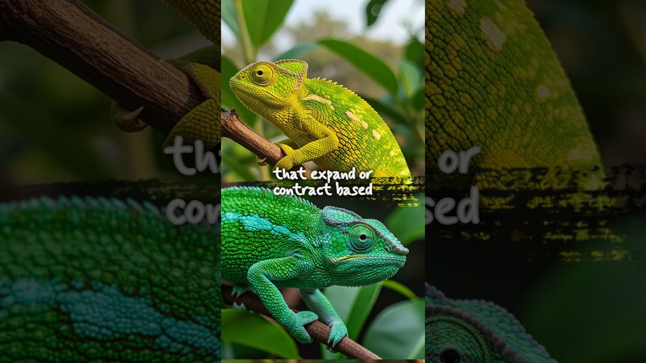 secret behind chameleons' color-changing abilities isn't what you think 