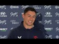 Joseph Manu Round 13 Media