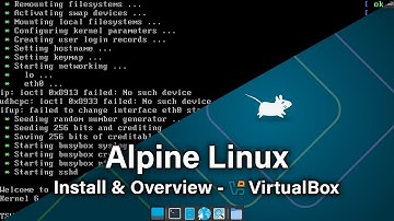 Alpine Linux : Small, Simple, Secure - Install & Overview