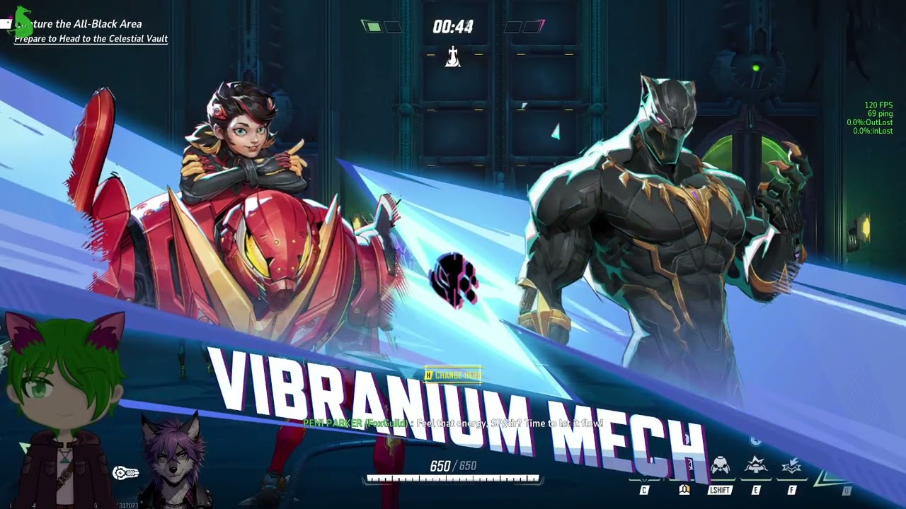 Marvel Rivels with @wolfthump