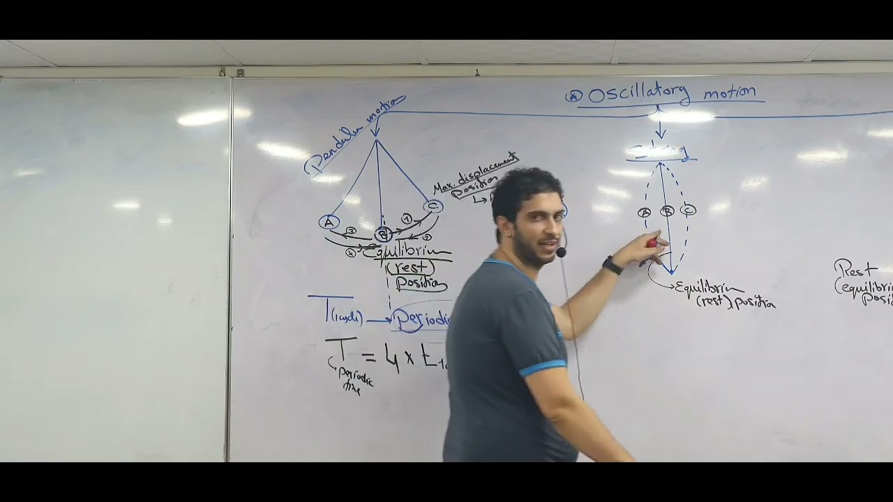 session 1 : Senior 2 (oscillatory motion)