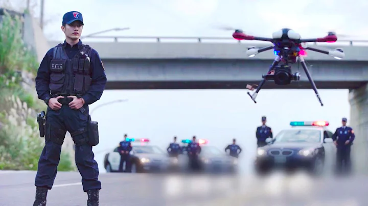 【今周刊】警車竟能在空中飛？ 台灣無人機的應用範圍超乎你想像！ - 天天要聞