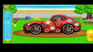 Fun Care Kids Game - #Sweet Baby Girl Cleanup 6 - #Messy car @cycle-#Cleaning Games For #Girls screenshot 4