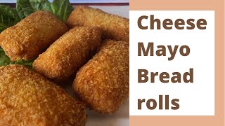 Cheese Mayo Bread Rolls | Cheesy Chicken Bread Rolls | Chicken Mayo Rolls | Farheen & Arsheen