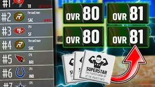 DRAFTING MULTIPLE 80+ OVERALL STUDS (Madden 18 Relo Draft Build Pt. 2)
