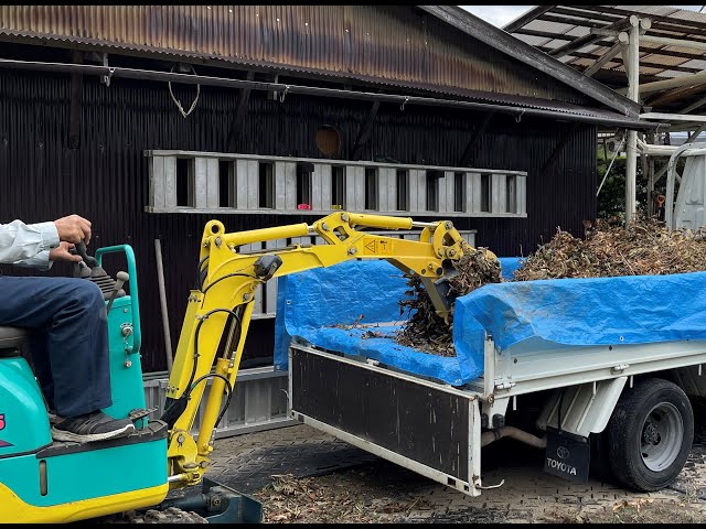 266時間稼働 久留米 550Kgヤンマー SV05-A 動画有 家庭菜園♬ 入門