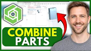 How To Combine Parts In Onshape (EASY) 2026