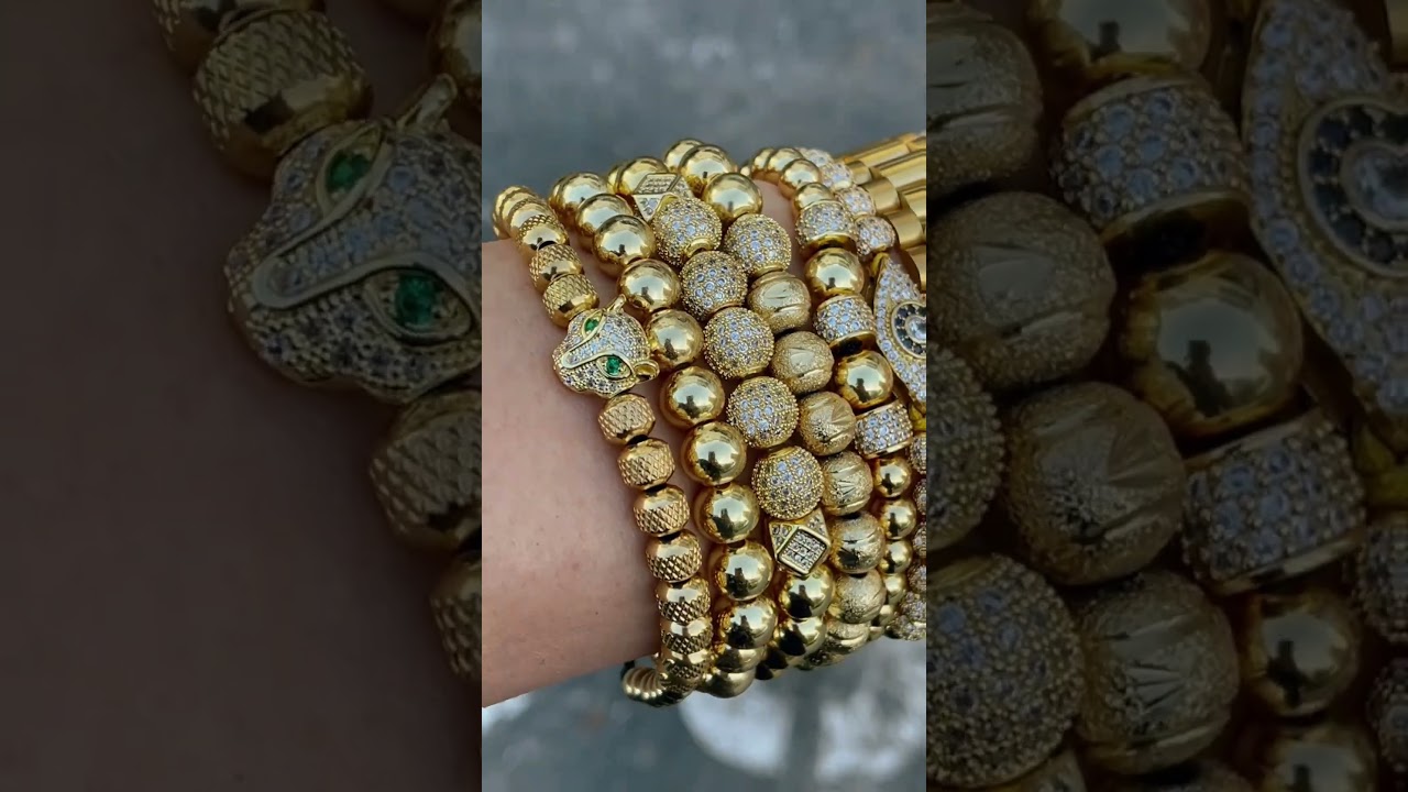 Jewelry Magic. Discover the art of wrist stacking. 💎