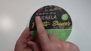 Durable Plant Trays for Indoors Outdoors Review, Nice Durable Plastic Plant Saucers