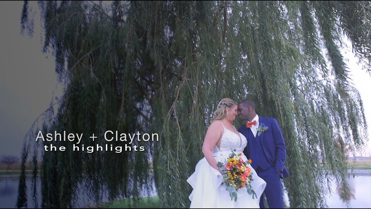 Ashley + Clayton - Wedding Film Highlights Trailer - Cedar Rapids Wedding Videographer