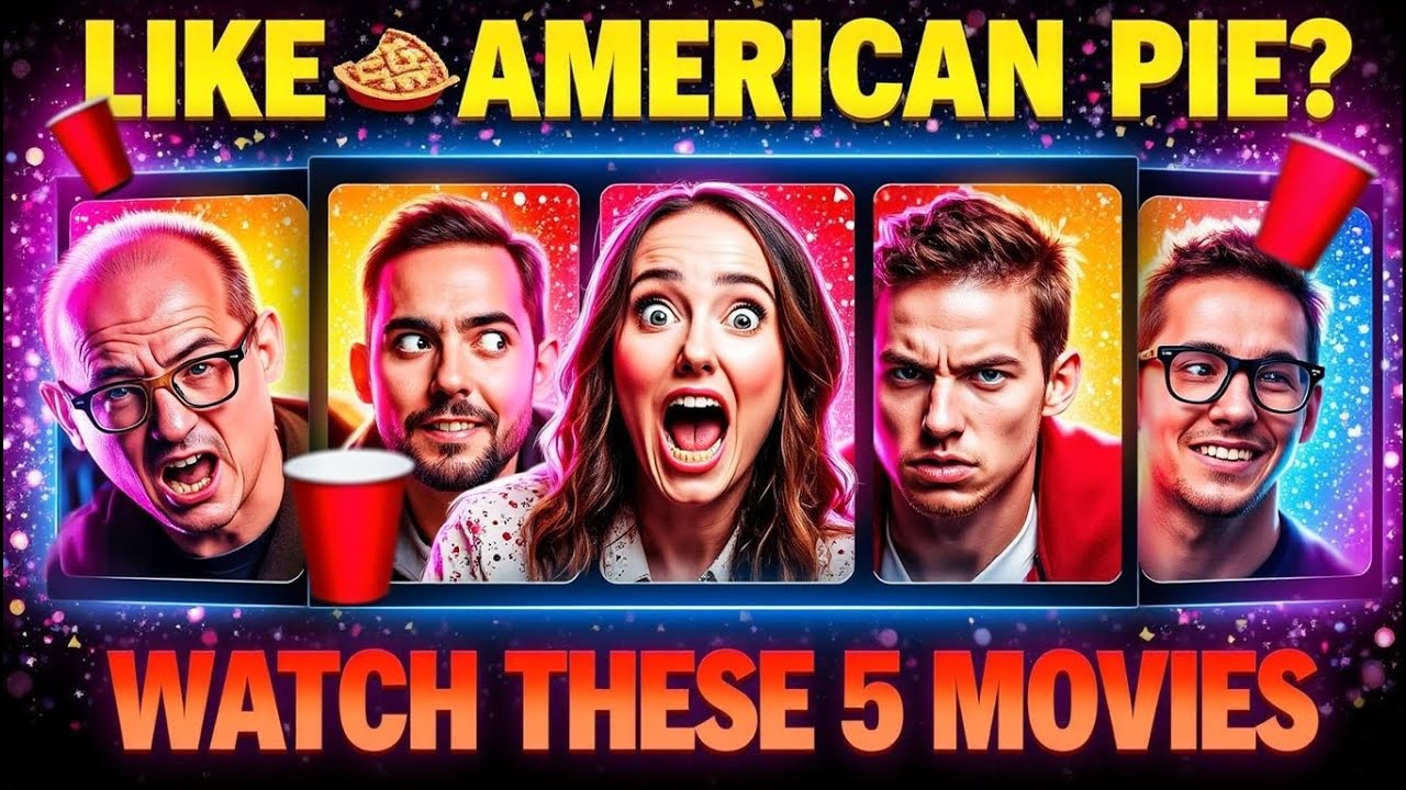 Top 5 best comedy movies like American Pie