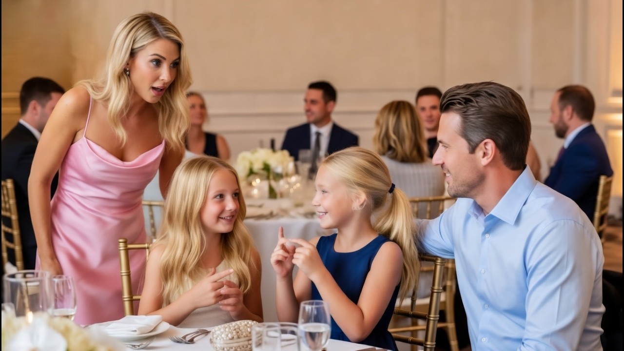 Ich war die gefeierte Geschäftsfrau, die nie die Fassung verlor – bis ich meine taube Tochter auf einer glitzernden Gala losließ, nur für einen Augenblick, um einem Investor die Hand zu schütteln....