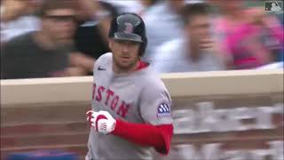 Alex Bregman pinch hits 3-Run BLAST putting the Boston Red Sox over the Chicago Cubs, July 20th 2025