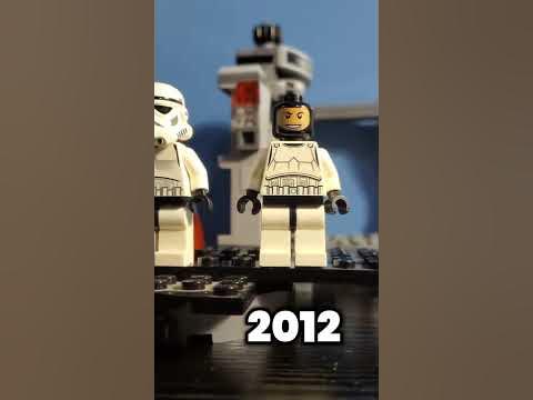 lego stormtrooper evolution