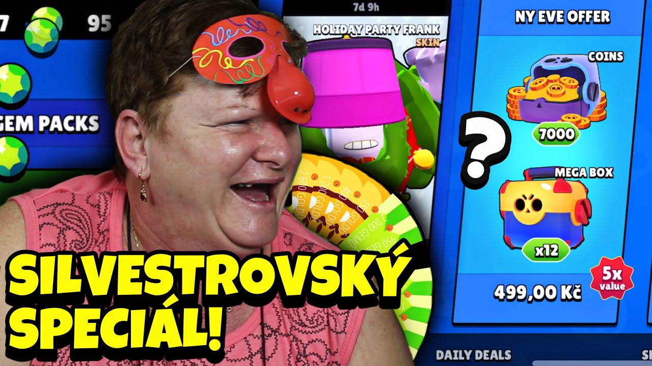 Mamina je OPĚT V SHOPU! Ale ne v mém...  SILVESTR Speciál!