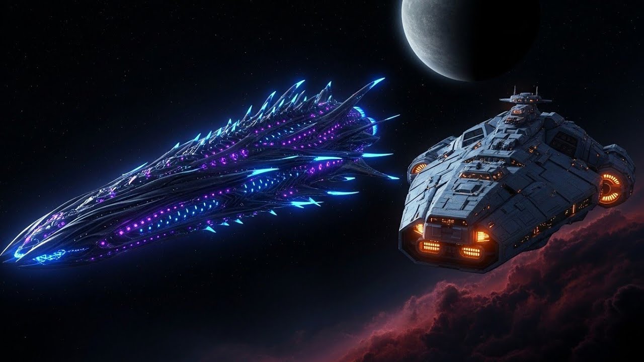 Enemy Scanners Pick Up a Human Warship — Order Collapsed in Moments!  | HFY Sci-Fi Story | Best HFY