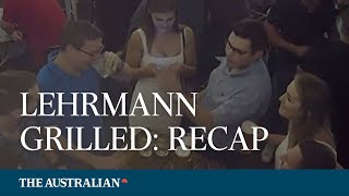 Bruce Lehrmann defamation trial: Lehrmann admits to buying Brittany Higgins drinks (Podcast)