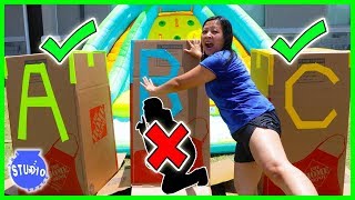 DON'T Push the Wrong Mystery Box Challenge \& DON'T Open the Wrong Door Challenge