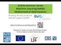 Machine Learning NeEDS Mathematical Optimization with Prof Pierre Pinson