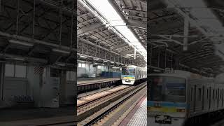 北総鉄道7300形　京成曳舟駅発車
