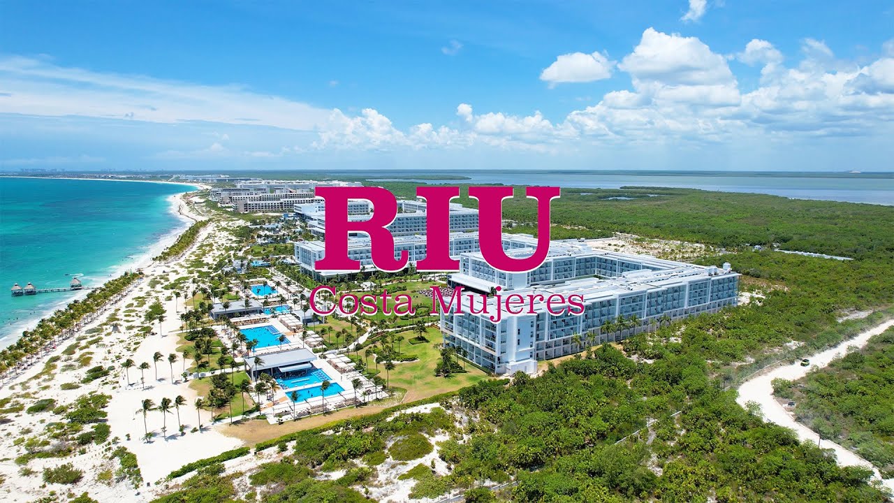 This All-Inclusive Resort Surprised Us... | Cancun Family Trip 🇲🇽 + Island Adventures | RIU Dunamar