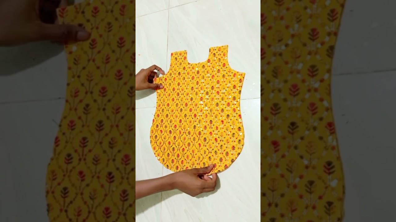 Afghani salwar with baby kameez 