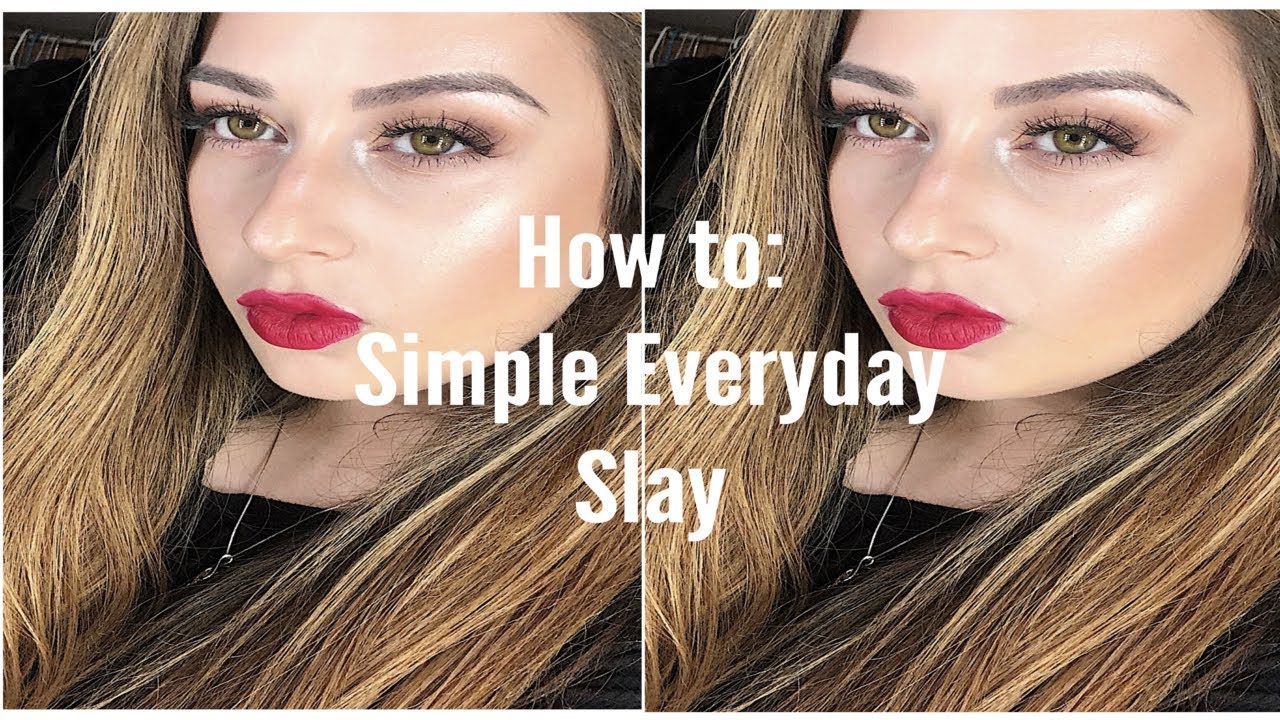 MY EVERYDAY GLAM//Tutorial