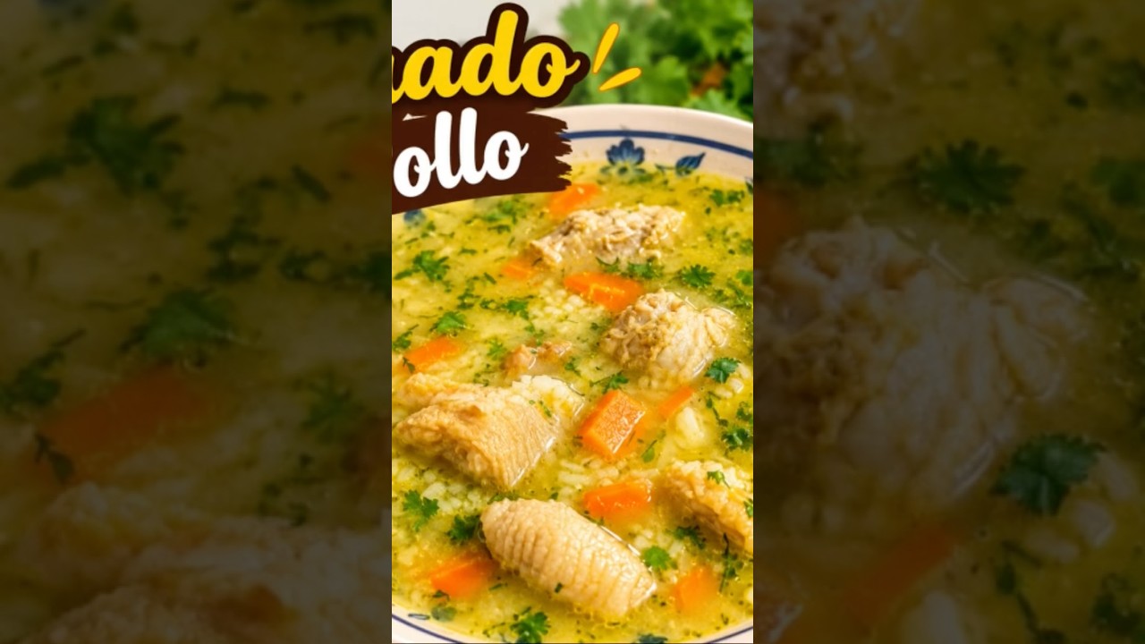 Aguado de Pollo 🐥 #receta #recetas
