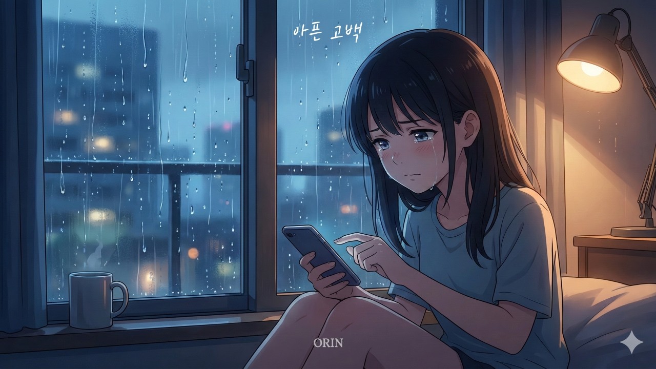 잠 못 이루는 밤, 슬픈 고백 | 너에게로 가는 오늘 - ORIN