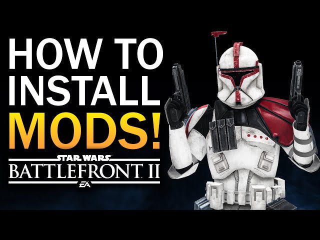 Battlefront 2 modding