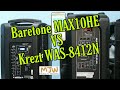 Speaker Krezt WAS-8412N vs Speaker Baretone MAX10HE manakah yang lebih bagus | Mas Joko Wali